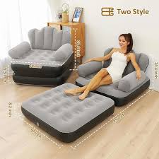 sofá cama inflable multifuncional